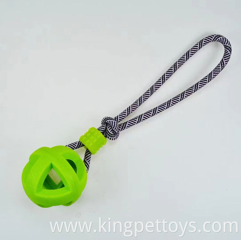 TPR Rope With Training Ball